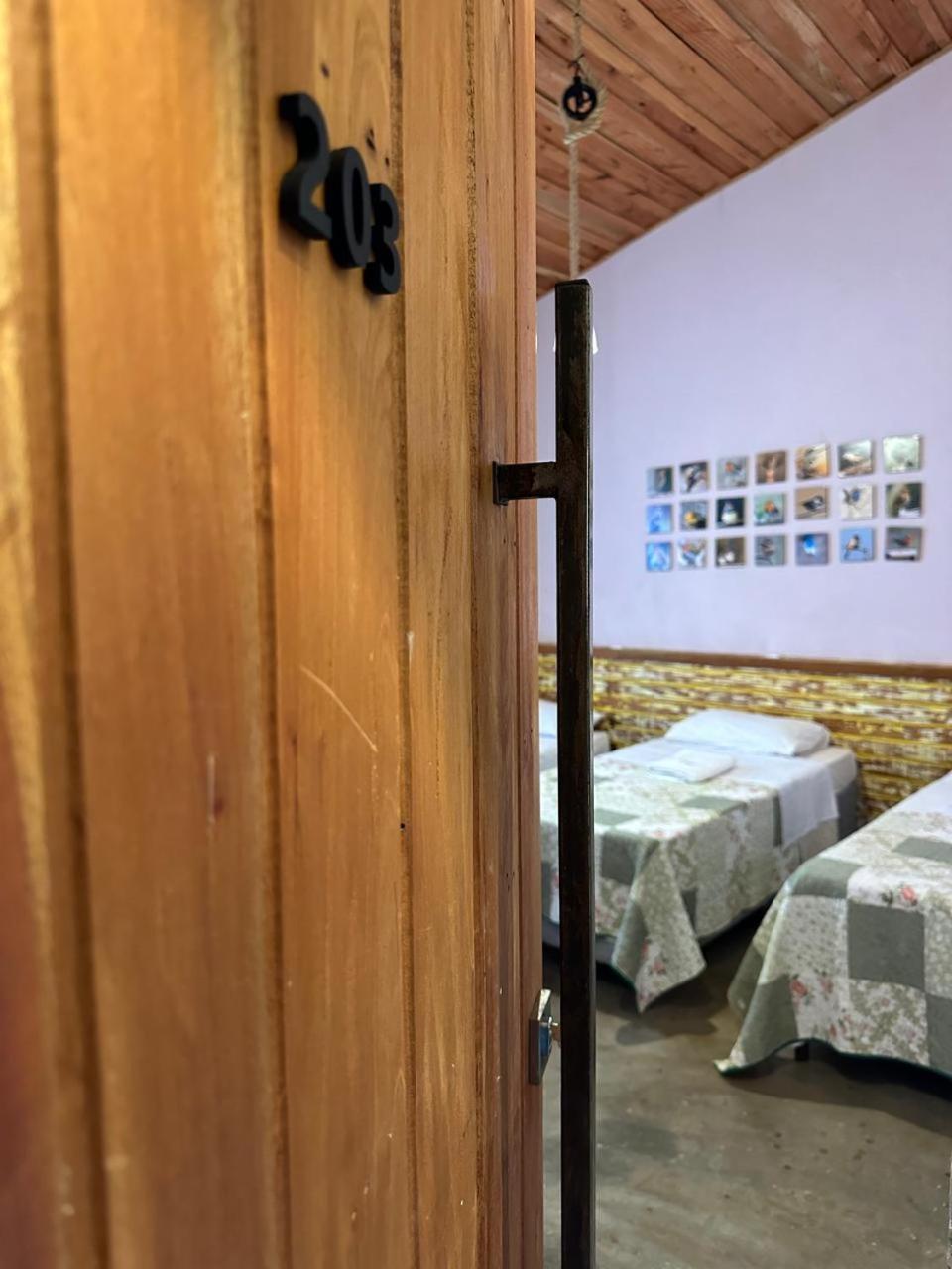 Pousada La Na Roca Paraisópolis Buitenkant foto