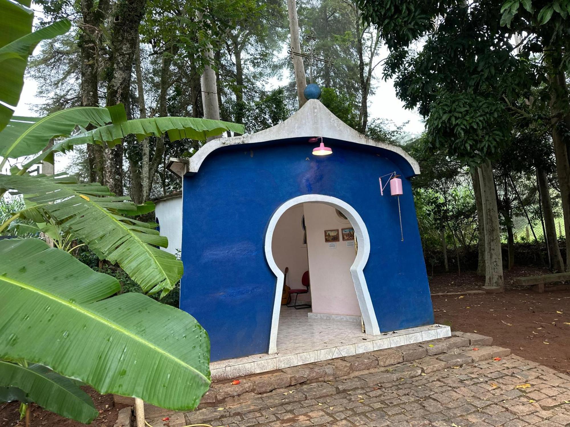 Pousada La Na Roca Paraisópolis Buitenkant foto