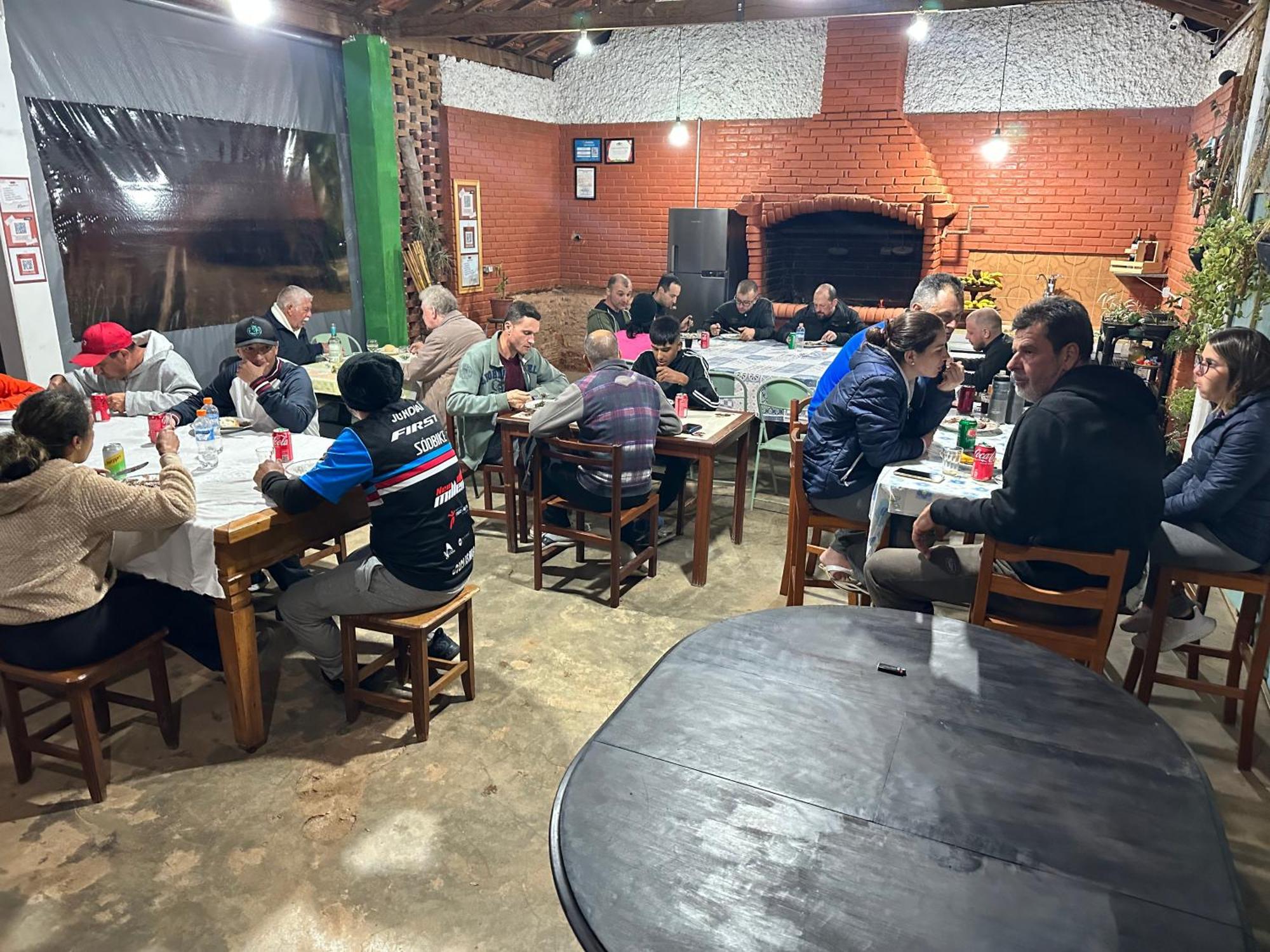 Pousada La Na Roca Paraisópolis Buitenkant foto